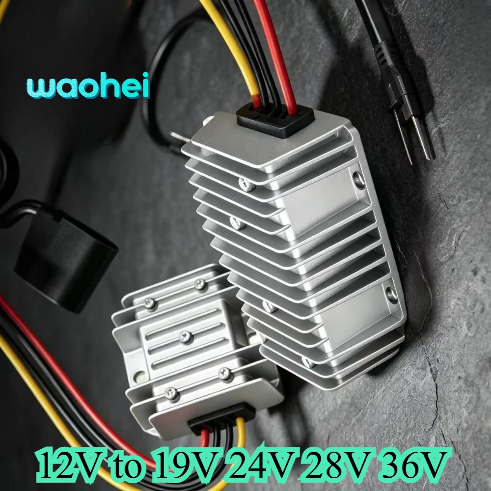 12V to 36V 28V 24V 19V 3A 5A 8A 10A 15A 20A DC Boost Converter Voltage Stabilizer Power Module Step-up Regulator for Car ROHS CE