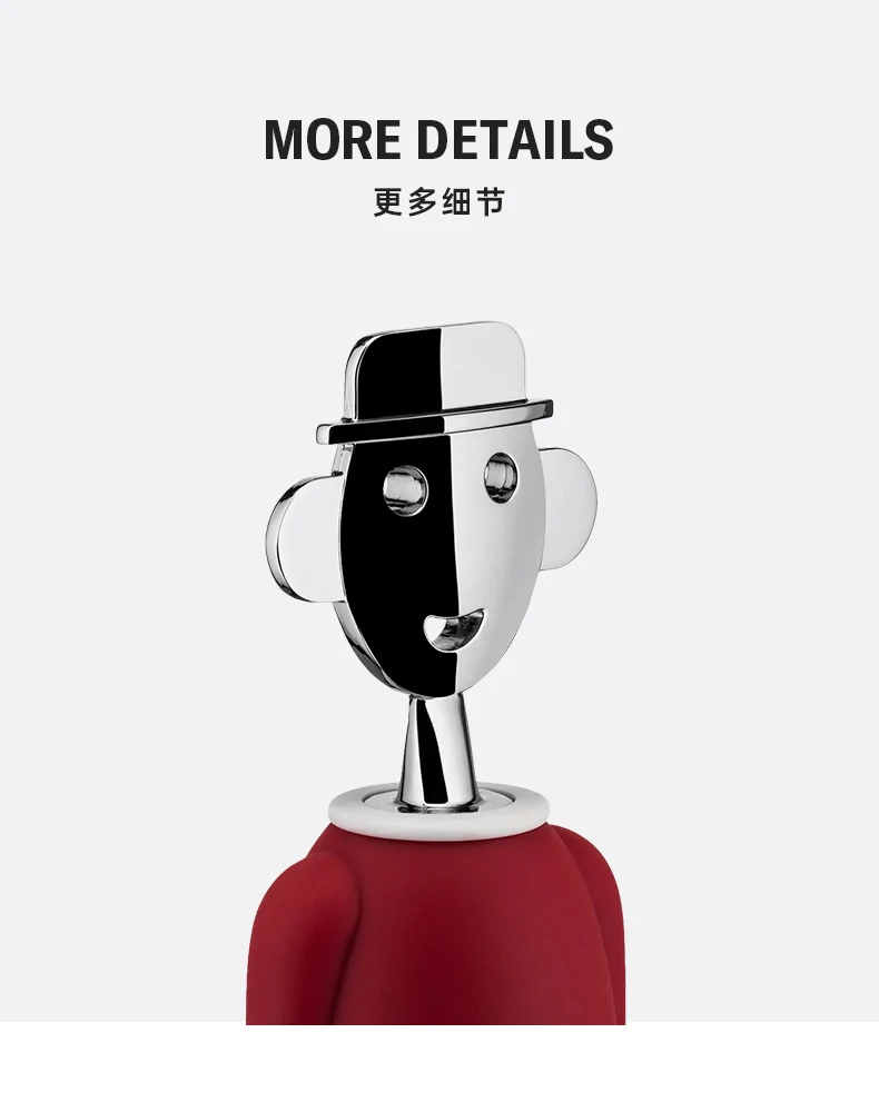 [صندوق هدايا في حالة سكر قليلاً] النبيذ الأحمر الإيطالي أليسي، فتاحة زجاجات الشمبانيا، فتاحة الزجاجات، هدية عطلة هووسورمينغ الزفاف