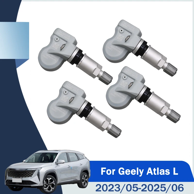 

TPMS 6608064280 Tire Pressure Monitoring Sensor For Geely Atlas COOL Atlas L VX11 L Galaxy L6 L7 Preface L GE11 A G6 433Mhz