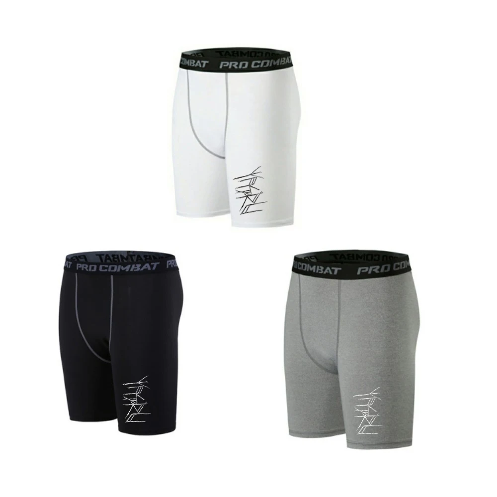 

Брюки для фитнеса, новые мужские летние тонкие эластичные быстросохнущие спортивные шорты, баскетбольные тренировочные колготки для фитнеса, бега, женские колготки с пятью точками