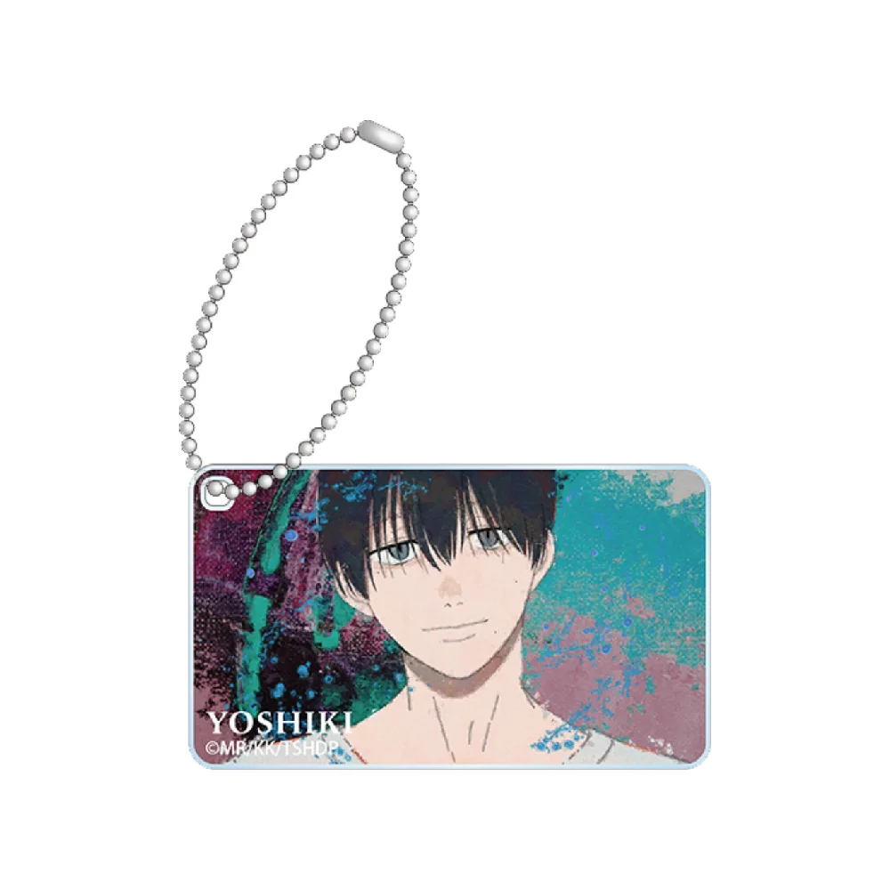 Anime The Summer Hikaru Died 6cm Double-sided Acrylic Keychain Yoshiki Hikaru Yuki Pendant Bag Charm keychain