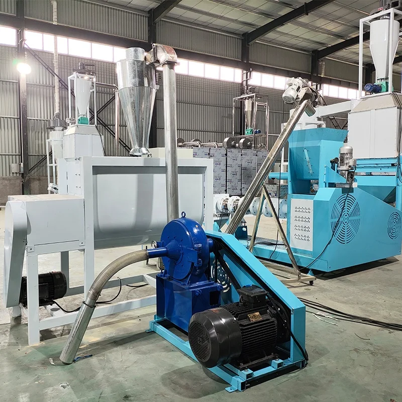 Professionele visvoermachine van hoge kwaliteit