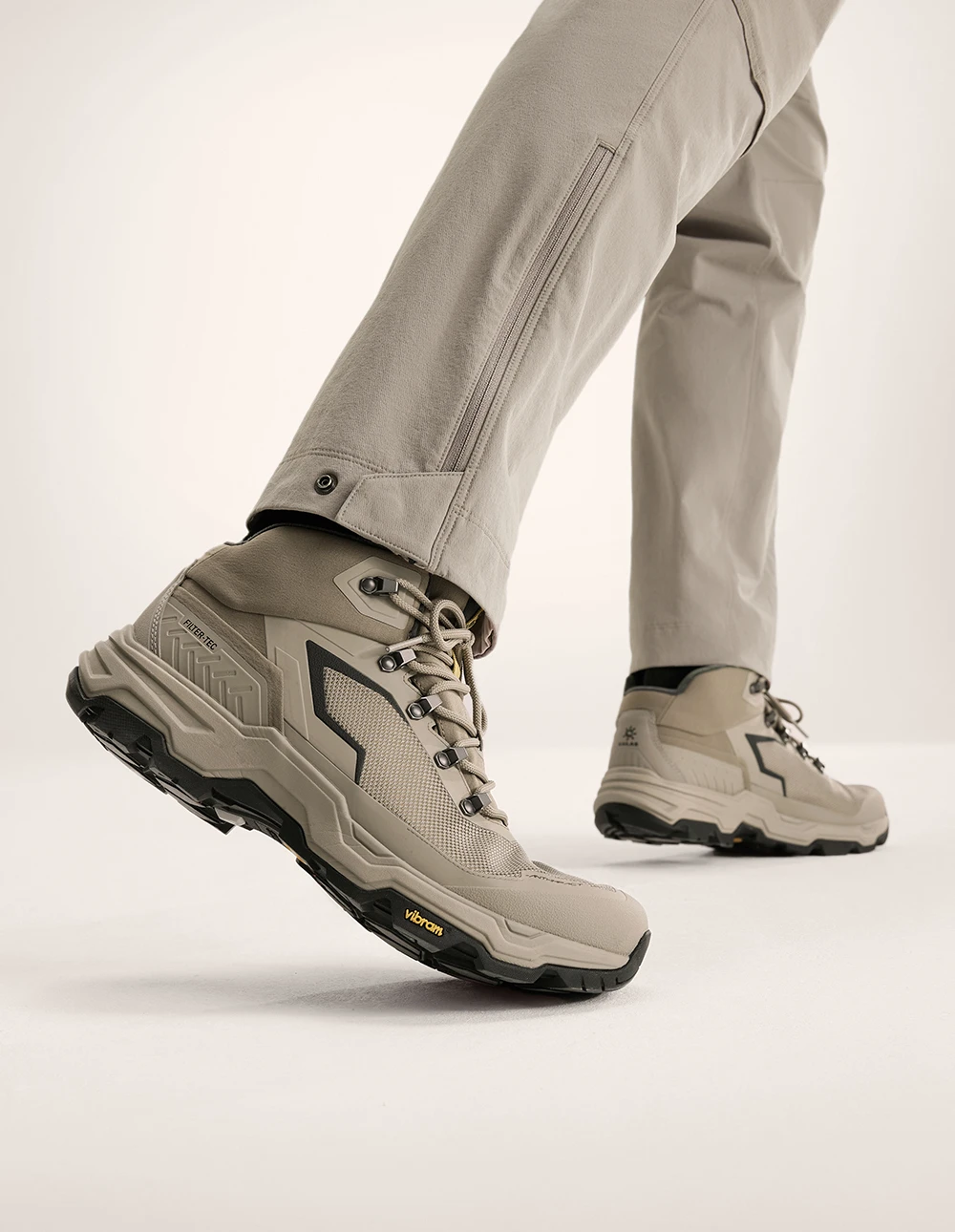 KAILAS 2026 Neuer N44 FLT MID Rutschfester Schneewanderschuh Wasserdichter Fleece-gefütterter Warmer Wanderschuh Mit Vibram Für Den Winter KS2642154 – Detail 1