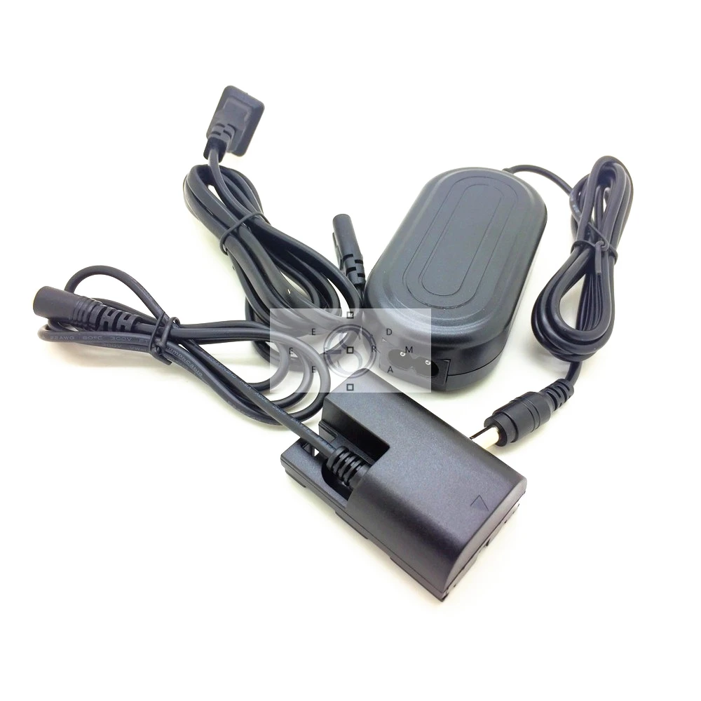 كاميرا AC محول الطاقة + الدمية بطارية لكاميرات كانون R5 R6 7D 6D 5D علامة II III IV 5DS 7D 70D 60D استبدال ACK-E6 LP-E6 LP-E6N DR-E6