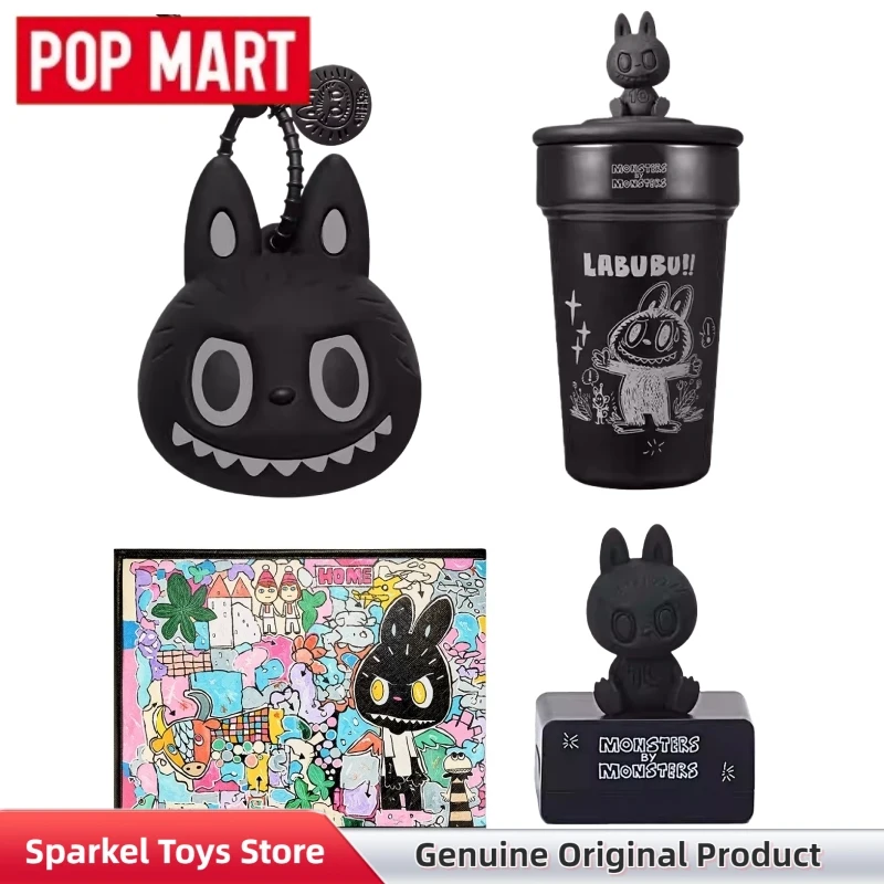 

POPMART The Monsters 10th Anniversary Laptop Sleeve Labubu Cartoon Laptop Bag / Headphone Bag / Fridge Magnet Blind Box Gift