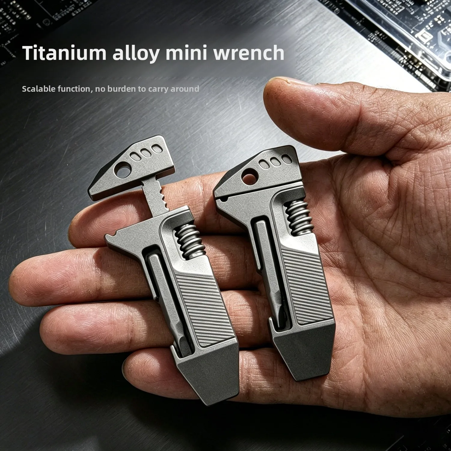 titanium-edc-wrench-multi-tool-with-screwdriver-bottle-opener-pry-bar-keychain-for-camping-hiking