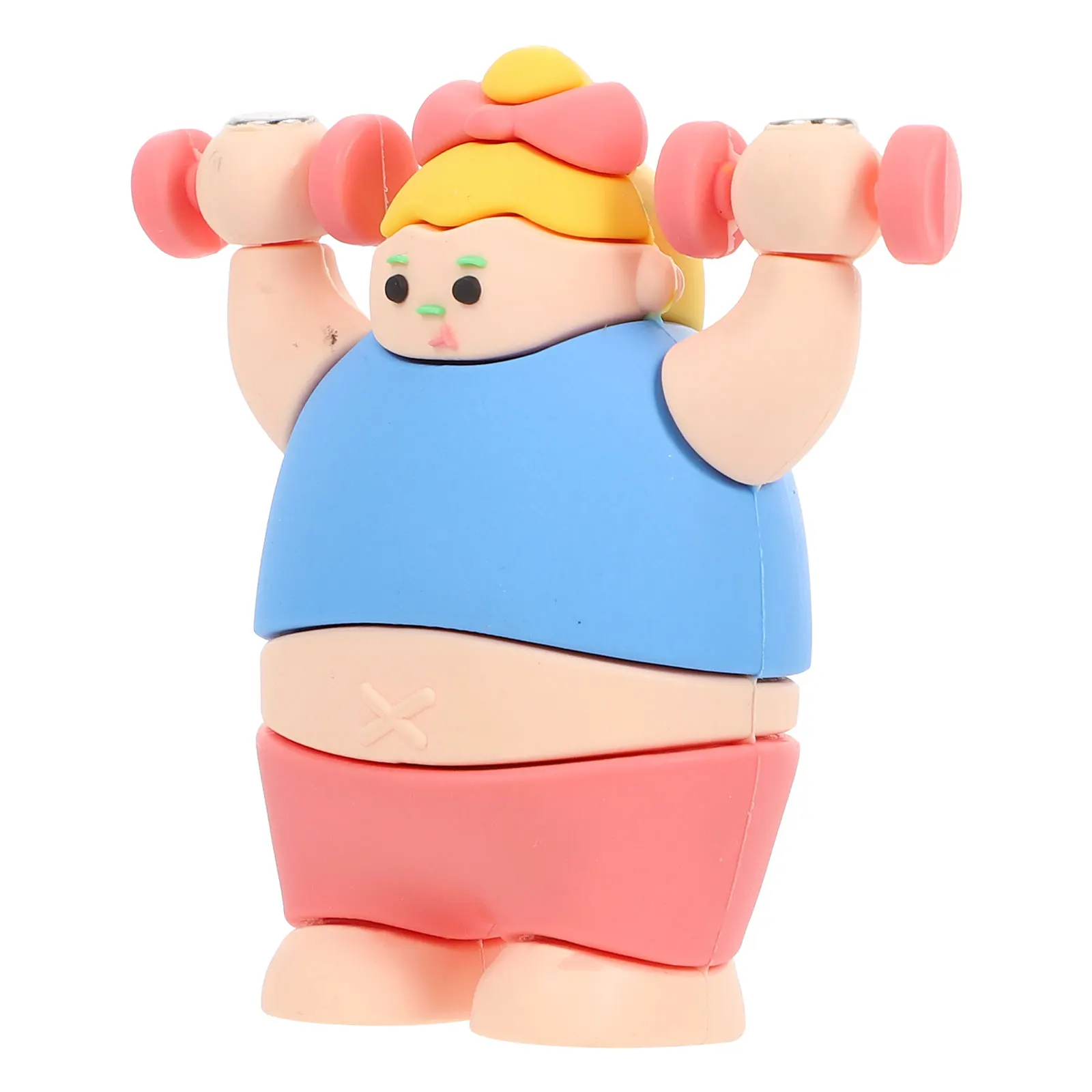 

Magnetic Headphone Earbuds Wireless Earmuds Cartoon Creative Holder Lightweight Portable Supply DIY Decor