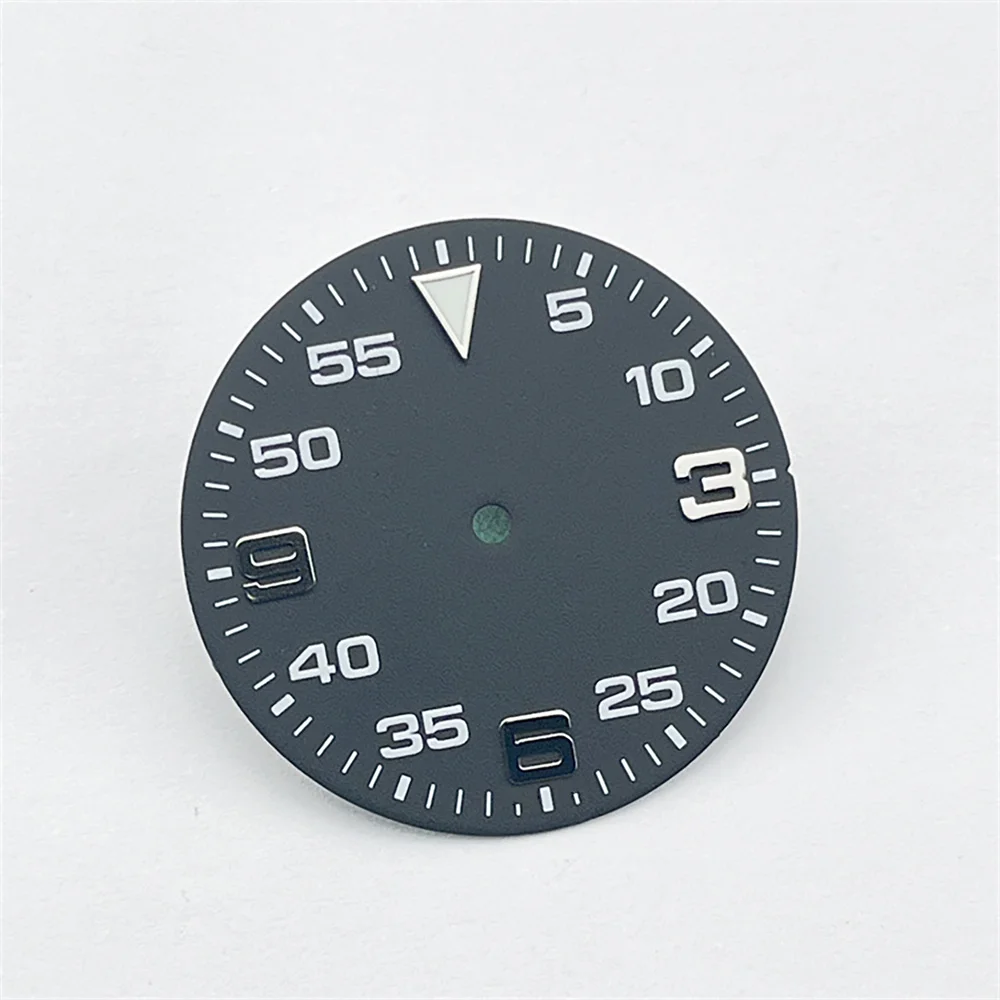 31mm/28.5mm Watch Dial for NH35 NH35A/4R35 Movement BGW9 Luminous Mechanical Watch Face for Men/Women Wristwatch Accessories