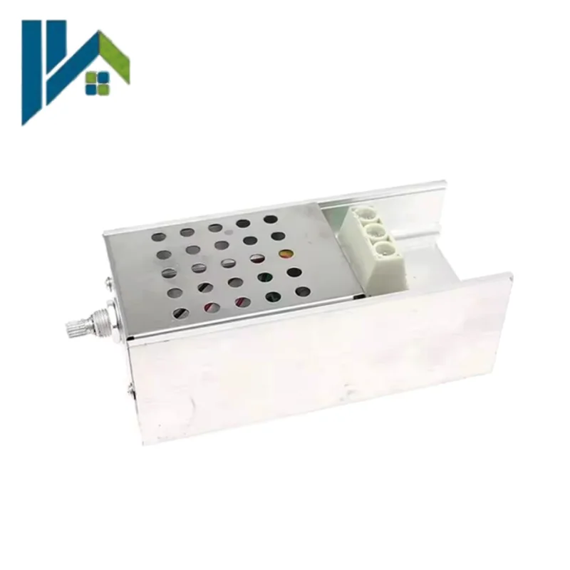 10000W Ultra‑High Power SCR Electronic Voltage Regulator Dimming Speed Temperature Controller with Housing