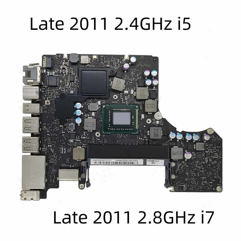 Imagem -02 - Motherboard Original para Macbook Pro Logic Board 8202936-b Core i5 i7 13 A1278 2011