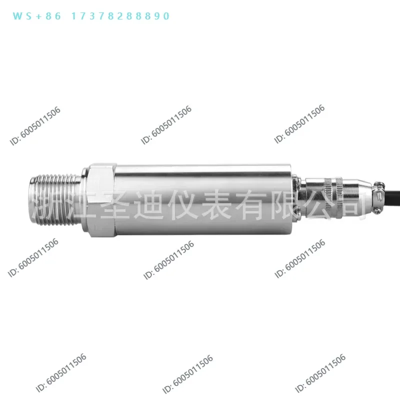 Aviation plug pressure transmitter SD-802H compact explosion-proof pressure sensor current transmitter