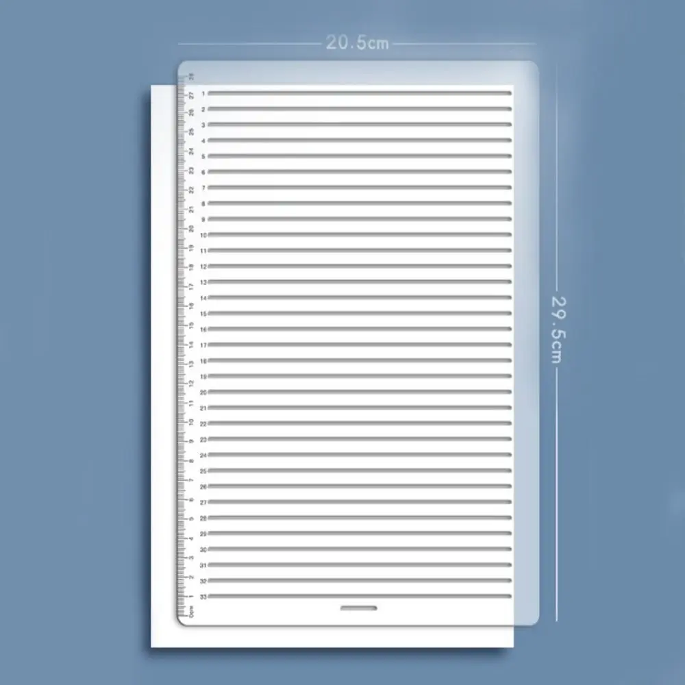 Scribing Free Neat Handwriting Lines Markings Ruler Calligraphy Template Writing Stencil Ruler Straight Line Stencil Ruler