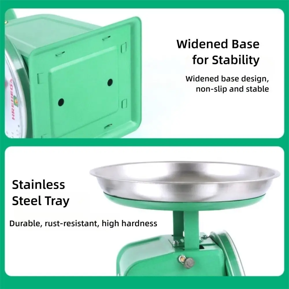 

Новые 5-каловые весы, большие зеленые весенние весы, кухонные весы