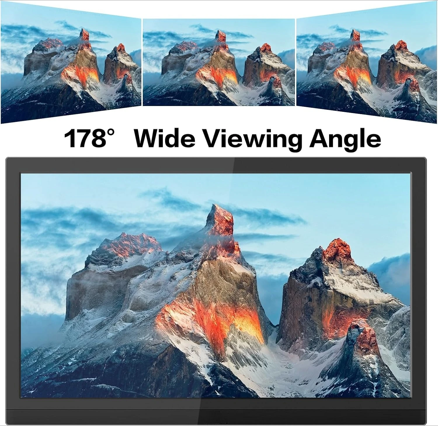 NEW Portable Monitor 15.6Inch Portable Monitor Extend Monitor, Mobile IPS Screen with Type C HDMI for Laptop/PC/Xbox/PS4