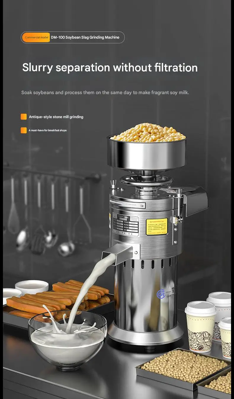 A.utoma.tic Soy Milk Extra.ctor Nut Processing Ma.chine Fresh Kitchen Living Grinder Core Motor for Nutrient-Rich Soybea.n Milk