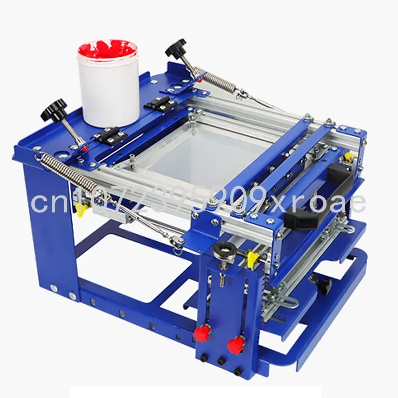 Curved Screen Printing Machine Handmade Round Bottle Arc Screen Printing Table Screen Printing Bottle Cup Cylindrical Cone