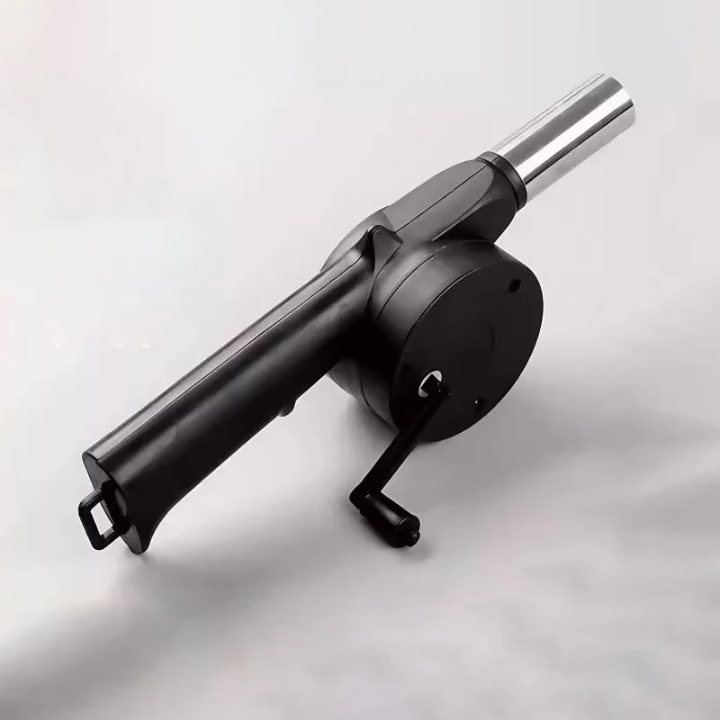 

Small Manual Blower, Combustion-Supporting Hand-Cranked Hair Dryer, Outdoor Barbecue Hair Dryer, Barbecue Utensils
