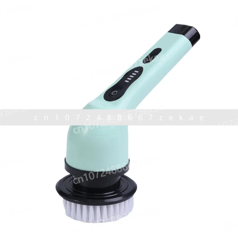 

Electric multi-function, cleaning brush, household,glass,long and short dual-purpose brush, handheld, powerful cleaning artifact