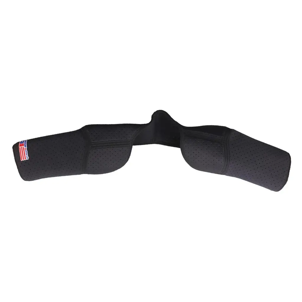Semi-soft Shoulder Support for Men and Women Compression Sleeve Neoprene for Joint Health