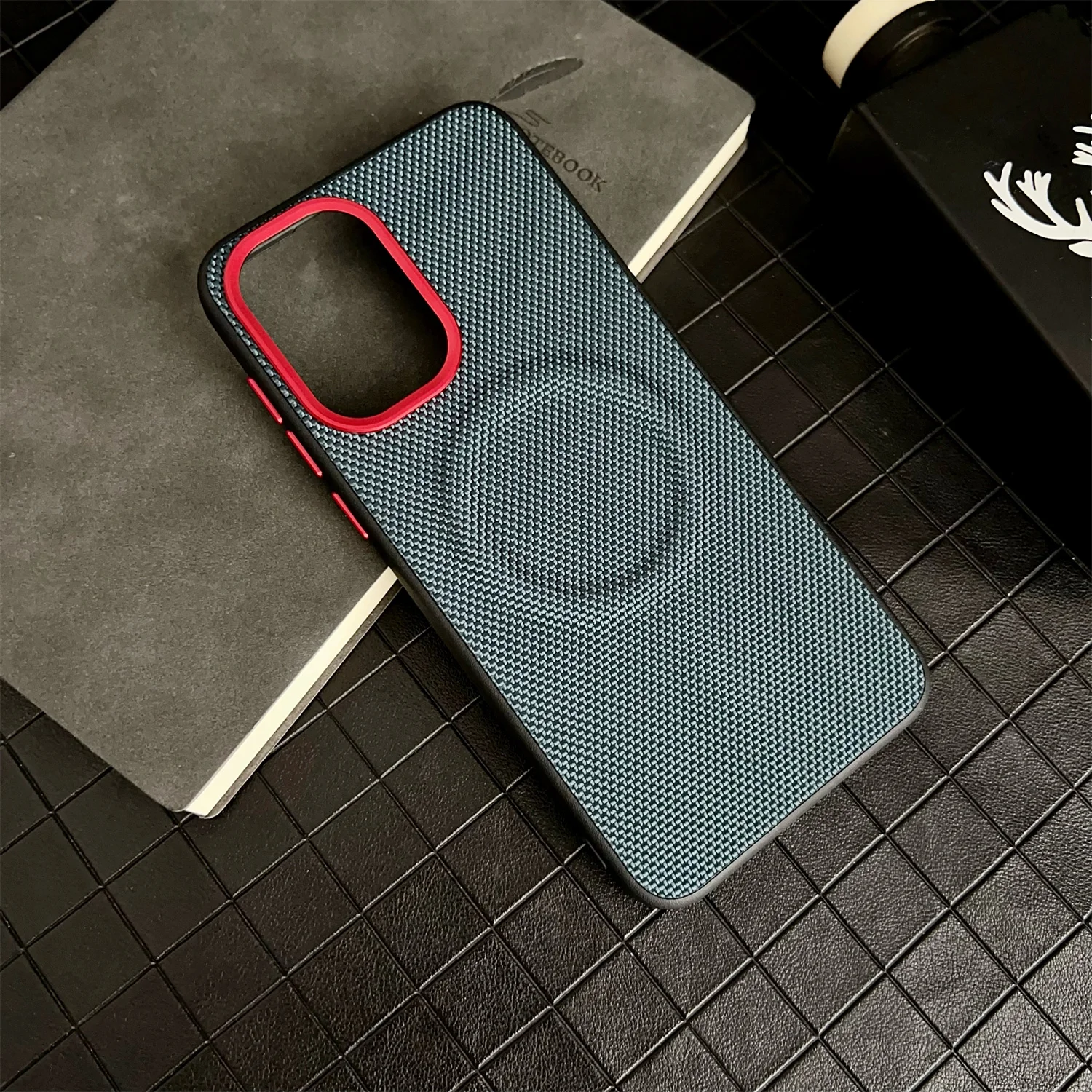 High-end Kona Chun Pattern Magnetic Case for OnePlus ACE 6 ACE 6T Shockproof Anti Fouling Wireless Charging Case Back Cover