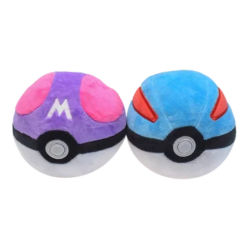Master Ball Great Ball Ultra Ball Poké Ball Plush Toys Soft Stuffed Animals Cartoon…