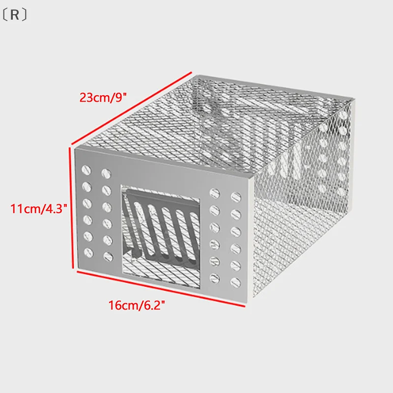 Perofrequente Mausefalle, hocheffiziente Mausefalle, automatische kontinuierliche Zyklus-Mausefalle, Hausgarten, Rattenfang-Artefakt, sicher und harmlos