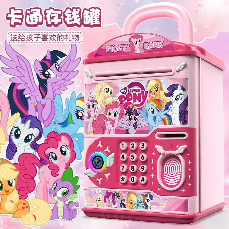 New style My Little Pony Twilight Sparkle Cartoon Kawaii piggy bank girl ins high-value large-capacity piggy bank birthday gift