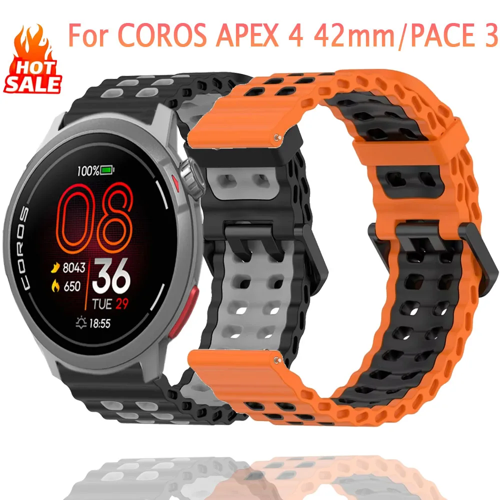 22Mm Ocean Silicone…