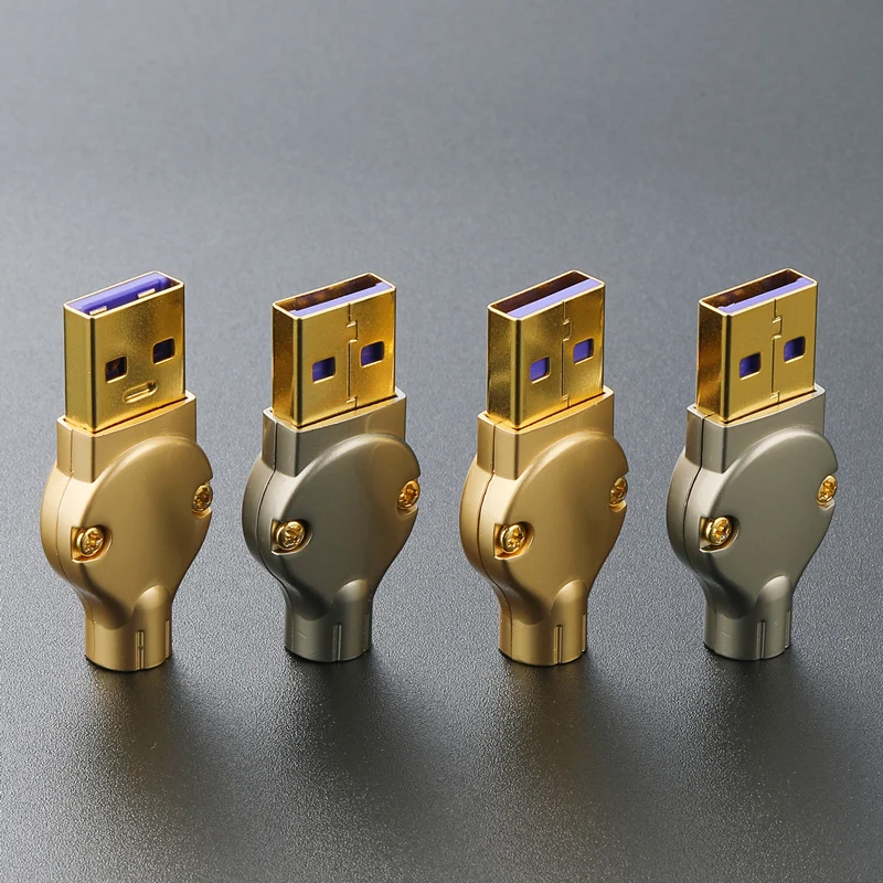 Câble de charge rapide en Silicone de Type C, avec boîtier en cuivre pur et connecteur plaqué or, puce E-Marker PD 3.0 USB-C