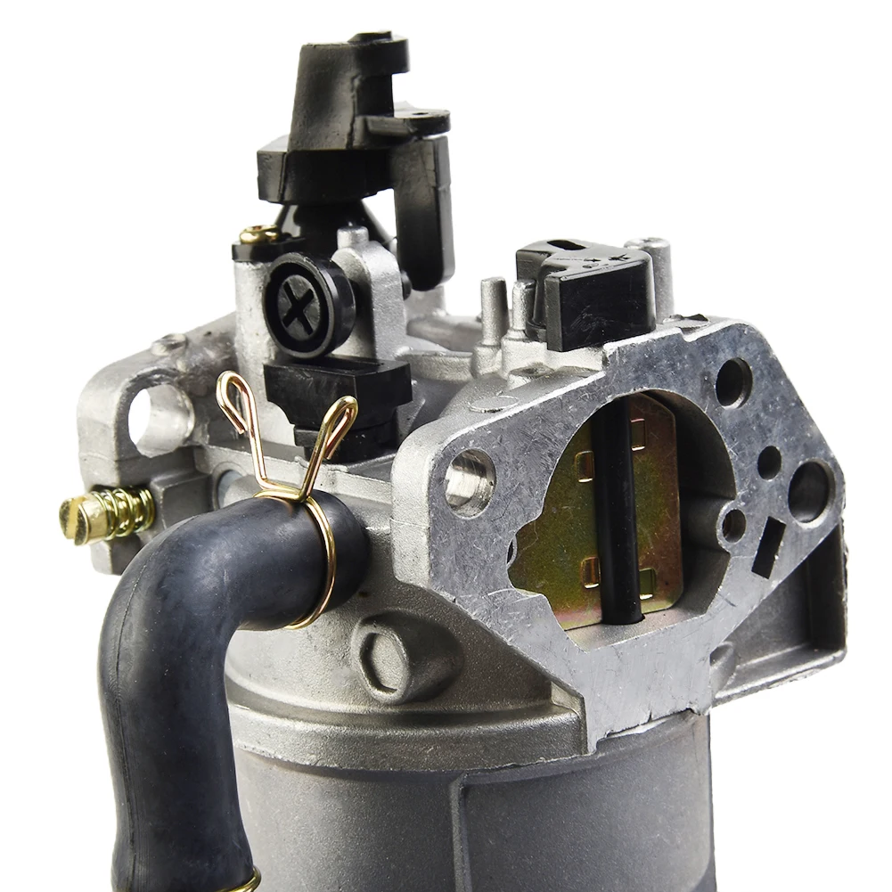 

Обслуживание двигателя, серебряный карбюратор с двумя топливами, карбюратор для диапазона мощности 188F 4,5-5,5 кВт, беспроблемная установка для GX390