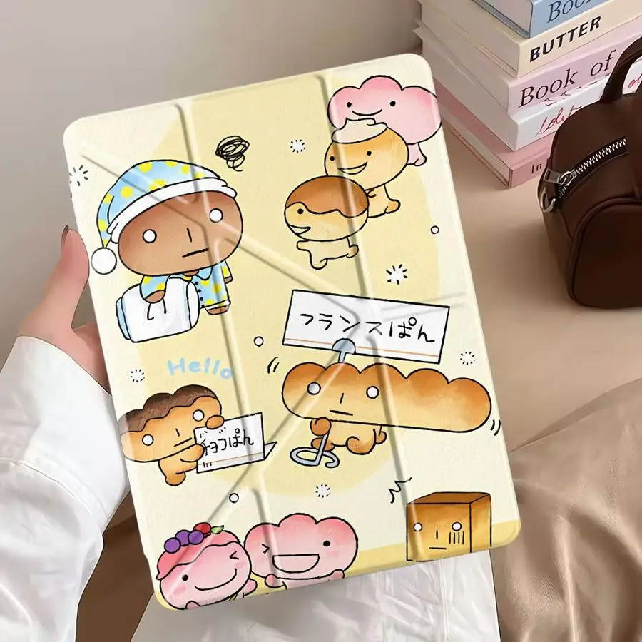 

Чехол для планшета iPad Air 4 5 M3 M2 1 2 M4 11 дюймов Pro 2025 Mini 6 7 Pro 11th 10th 9th 8th 7th 12.9 дюймов с подставкой и функцией Sleep/Wake