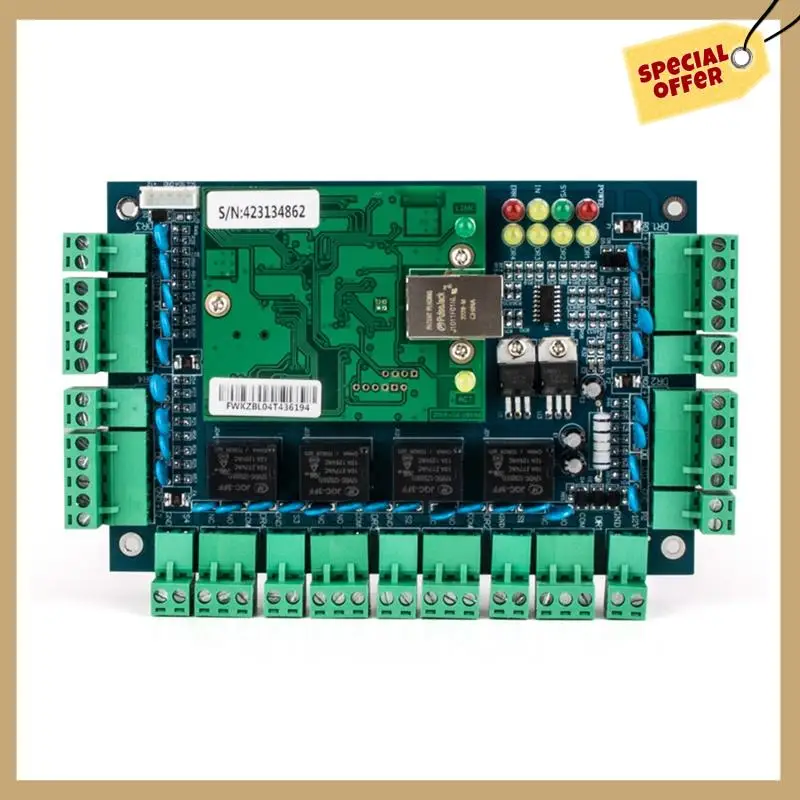 ACB-001 Сеть TCP/IP Wiegand 26, панель управления доступом для входа, панель управления для 1 двери, простая в использовании