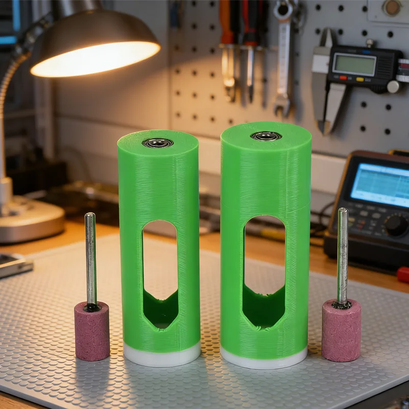 

NEW Battery Grinding Tool, 18650 Grinder, 21700 Polishing Tool, Solder Prep Kit, Battery Terminal Cleaner, Battery Repair Tool