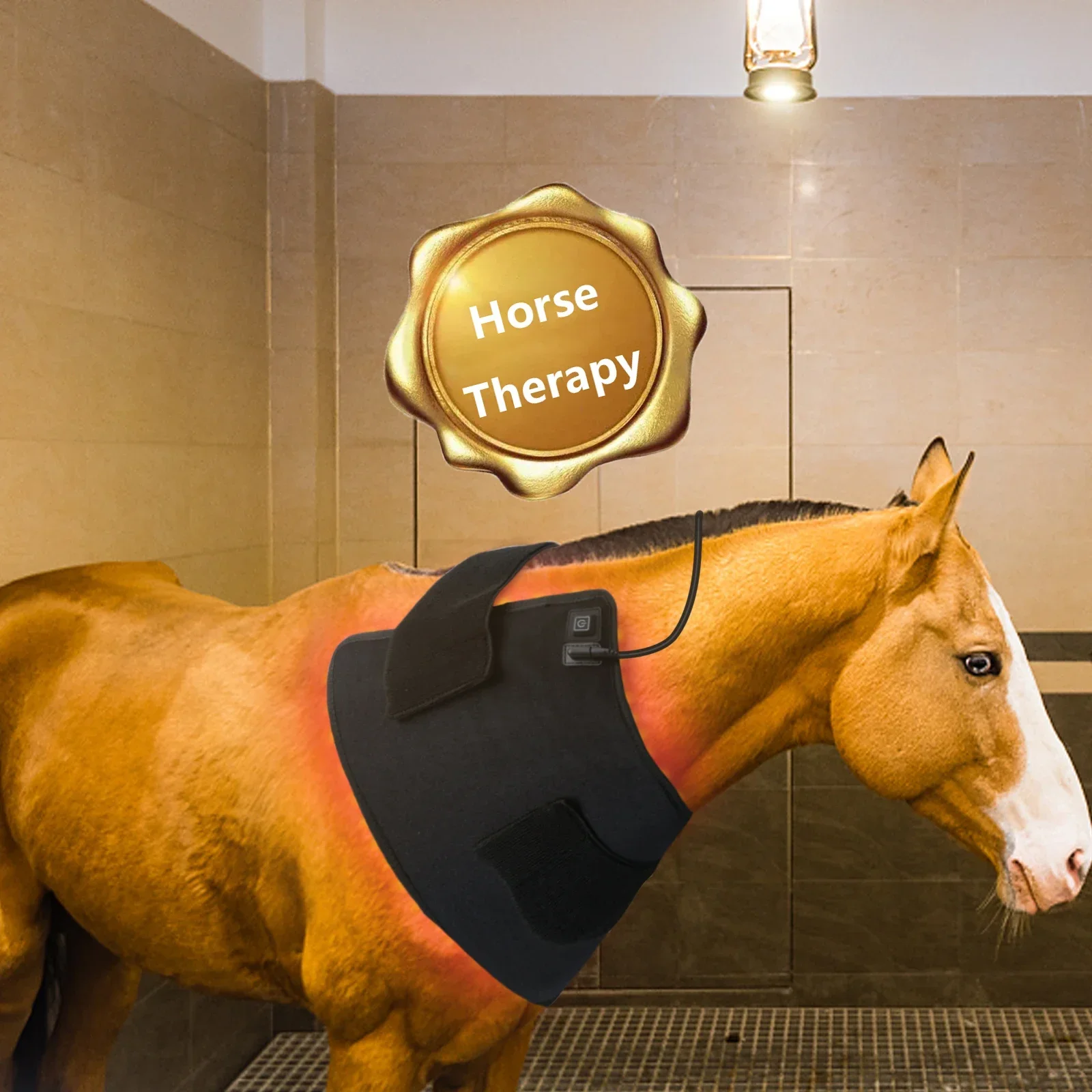 Kinreen Redlight Handheld Led Red Light Machine Sale Waist Pain Relief Management Horse Treatment Cold Laser Therapy Belt Device