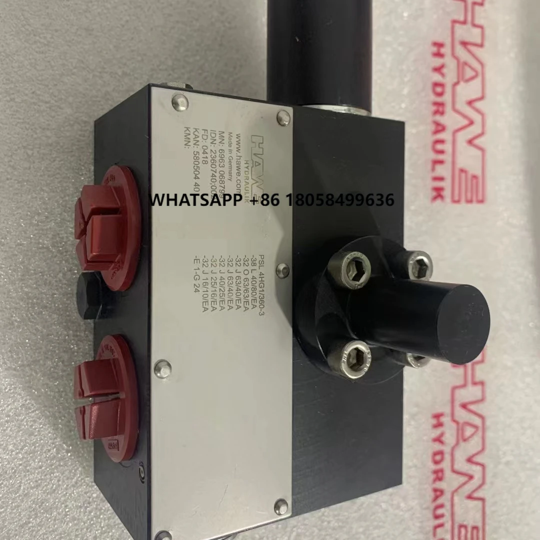 

HAWE New Construction Machinery Parts PSL 4HG1/360 -3 Valve PSL PSV Directional Slide Valve PSV Multi Way Valve PSL