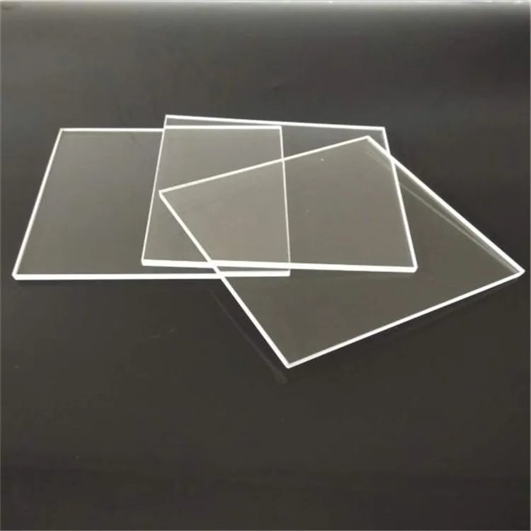 

Clear silica quartz plate 60*60*3mm