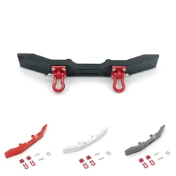 WPL B14 B24 B16 B36 Q60 Q61 Q62 Metal Front Bumper with Tow Hook 1/16 RC Car Upgrade Parts Accessories