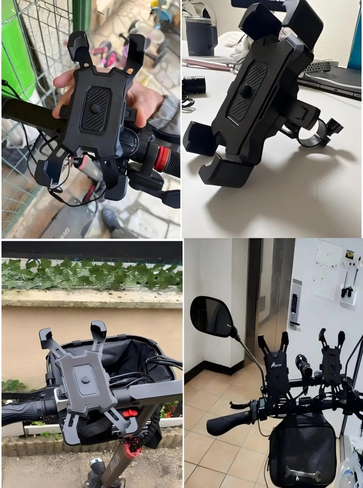 Support de téléphone pour rétroviseur, support GPS, accessoires de moto, adapté pour CRF1000L Africa Twin 2015-2018