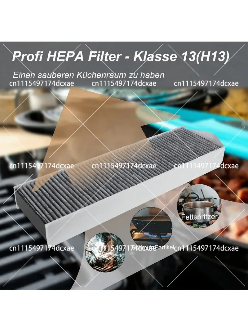 Pumping Unit Activated Carbon Filter Replacement for Kitchen Range Hood