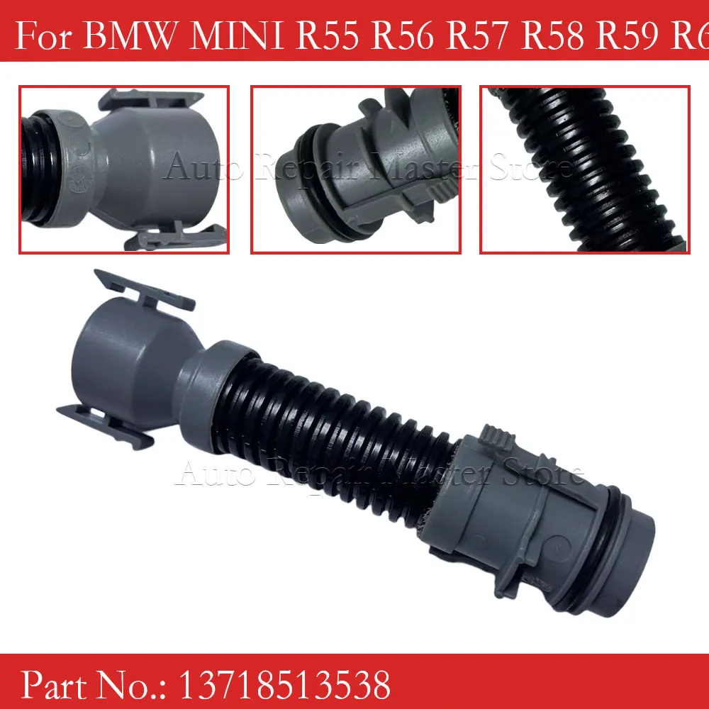 

For BMW MINI N47N Intake Breather Pipe Hose Rocker/Cam Cover 13718513538 Automobiles Parts & Accessories