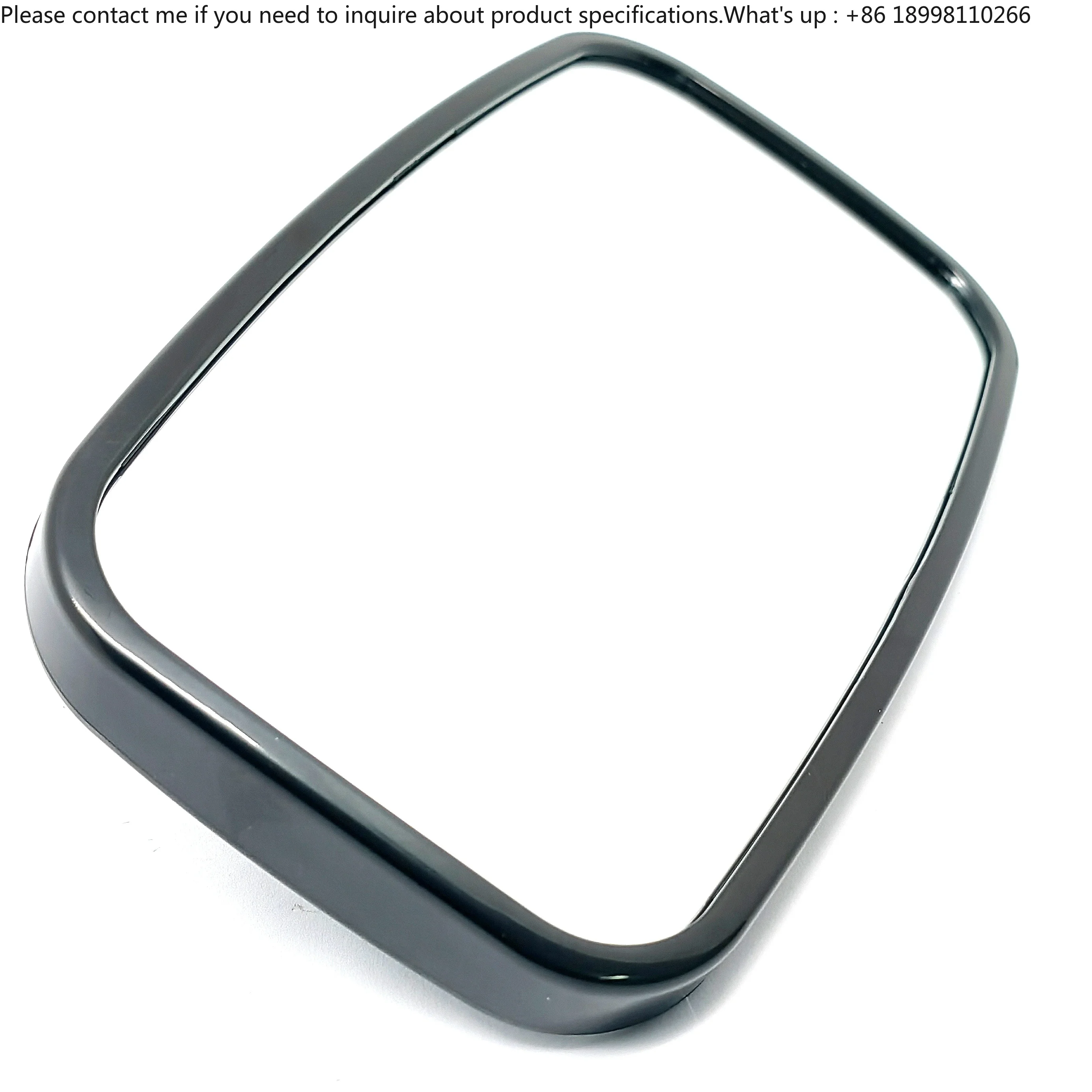Genuine Linde 12754306700 Rear View Mirror Assembly Black Plastic Plug and Play Forklift Spare Parts