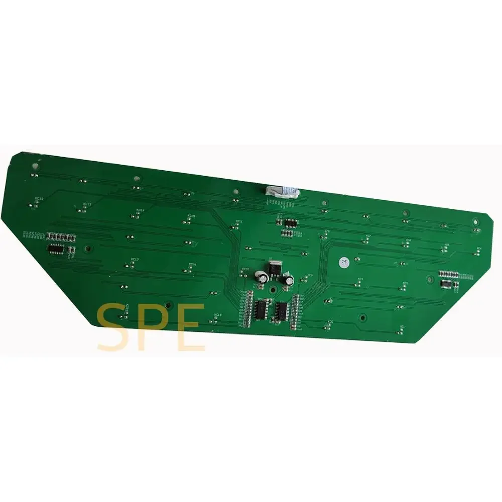 Placa de control con botones para teclado, placa de circuito para cinta de correr MBH FITNESS MBH-S9600-DMH (1 unidad)