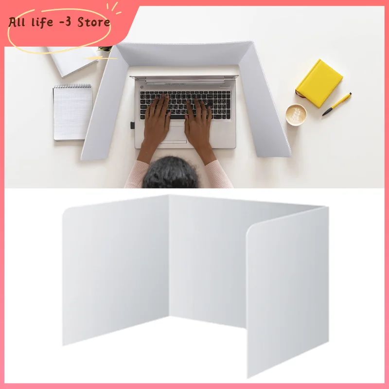 Desk Privacy Sneeze Divider Guard Table Shield Board Screen Classroom Panel Partitions Dividers Plastic Office Desks Students