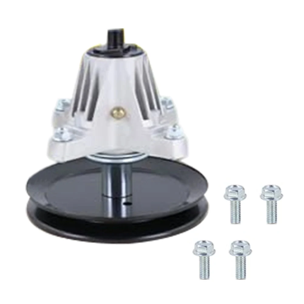 618-09258 Deck Spindle Assembly for Cadet XT2-LX46 XT1-LT46 T2400 Troy-Bronco 46XP 46IXP and Other 46 Inch Deck Mowers