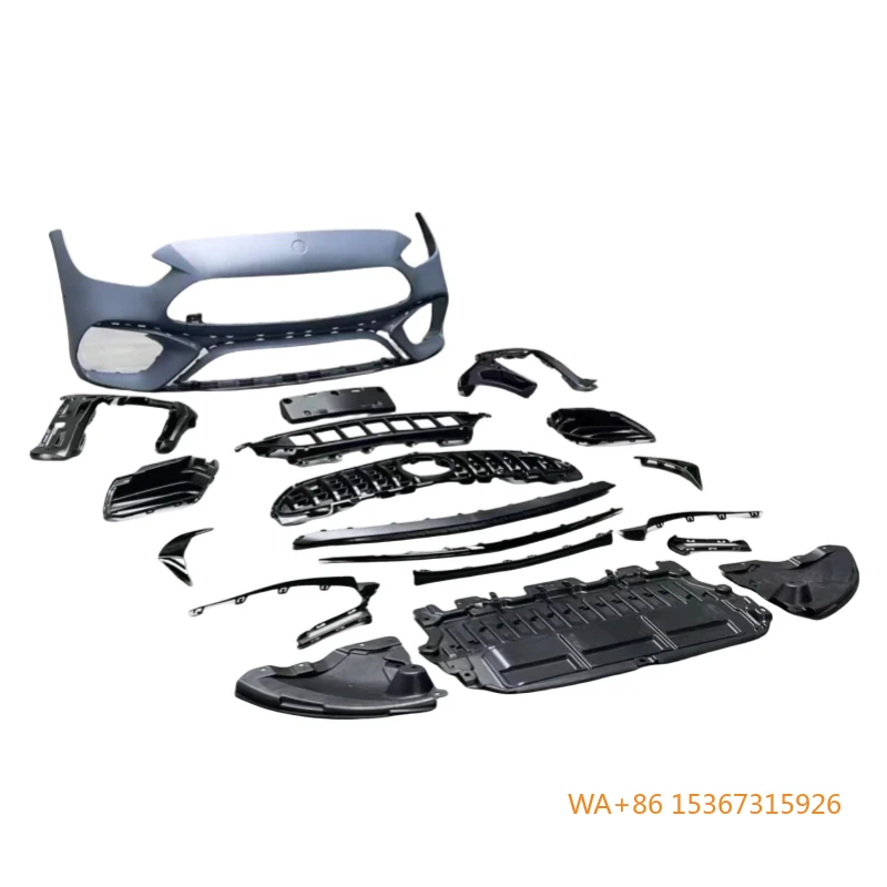 

New Condition Front Bumper Kits Front Bumper Upgrade for C-Class W206 for C180C200C260C300 Models