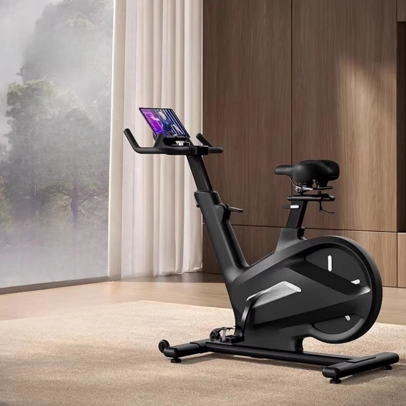 Spinning bicycle, home exercise bicycle, magnetic control professional, ultra-quiet, sports weight loss equipment