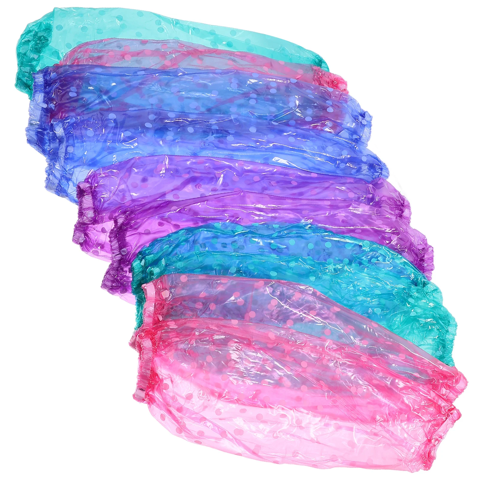 6 Pairs PVC Cleaning Oversleeve Waterproof Cleaning Oversleeve Oilproof Oversleeve Kitchen Cleaning Oversleeve