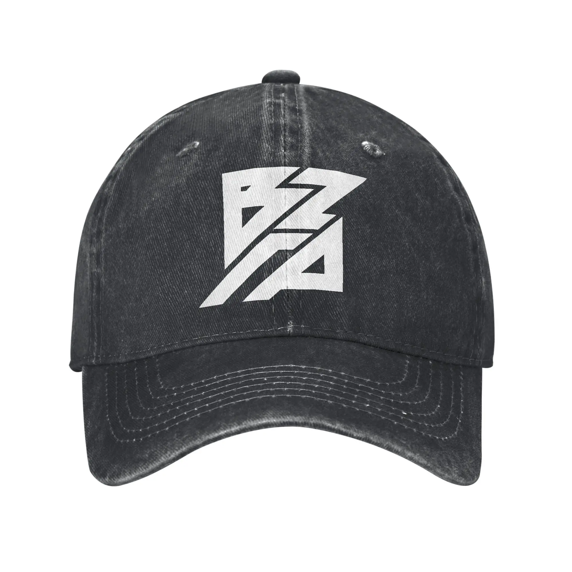 Vintage Bizarrap BZRP Rapper Baseball Caps Men Women Distressed Washed Headwear DJ Music Producer Outdoor Unstructured Soft Hat