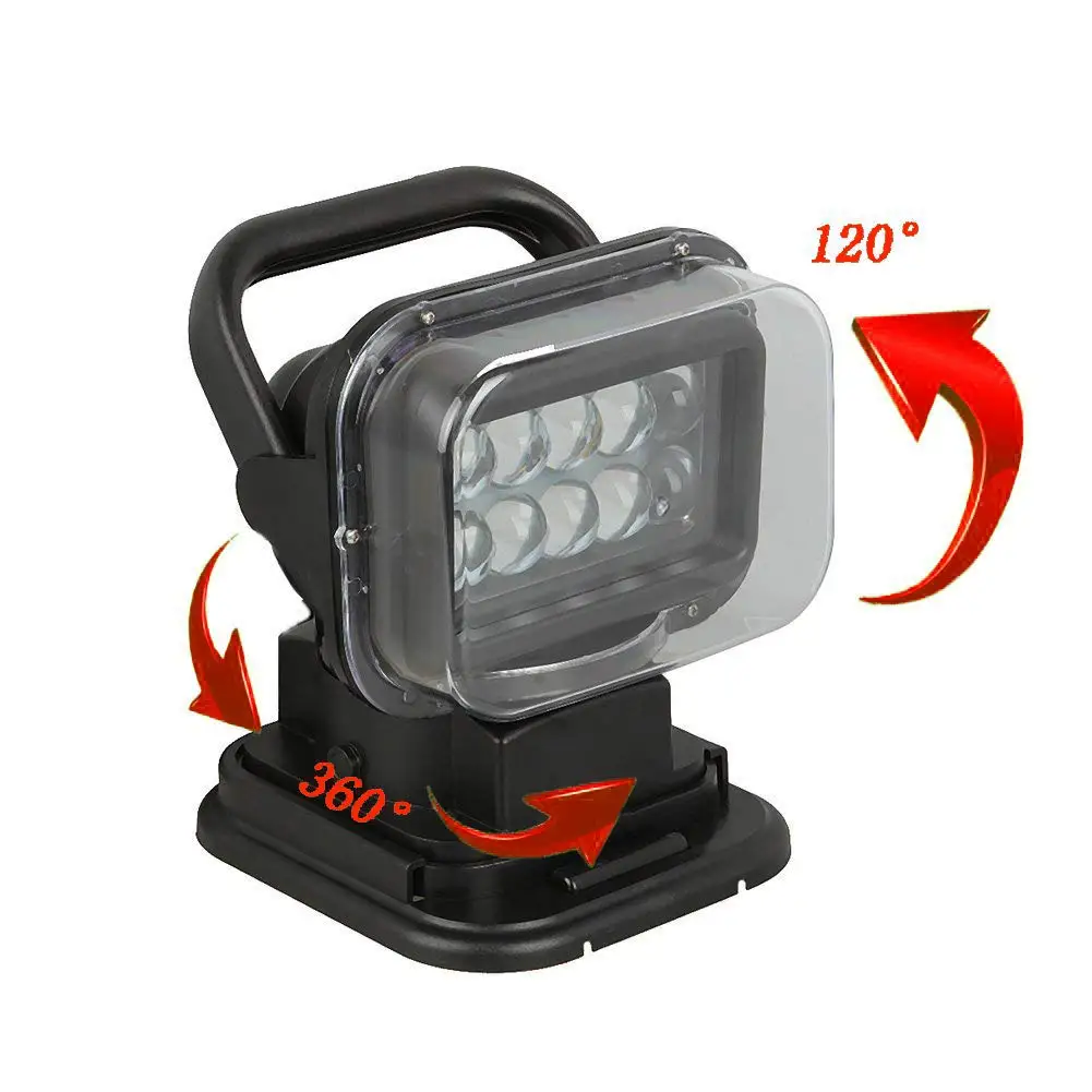 Wireless LED Spotlight 360° Portable Marine Searchlight LANTSUN LED523(ONLY USA)