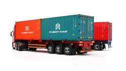 Orlando Hunt Model 1:32 Container Kit Simulation Ornaments Mood Pieces Need Assemble